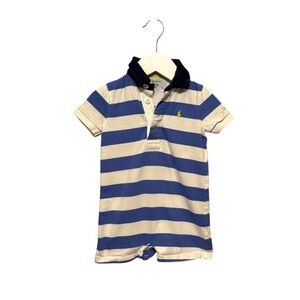 ⭐️ 5/$30 Ralph Lauren Kids Romper size 12 Months
